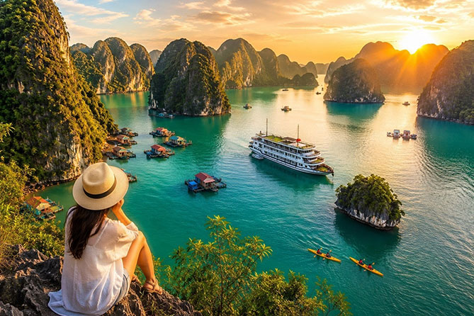 A Journey Through the Hidden Islands of Halong Bay | Catherine Cruises